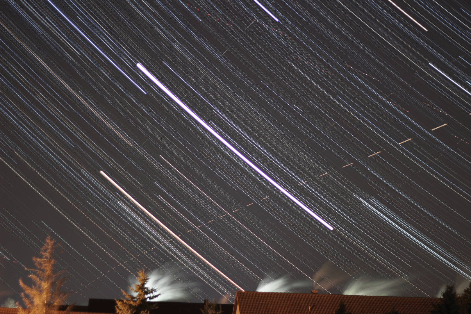 Startrails erster versuch.