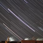 Startrails erster versuch.