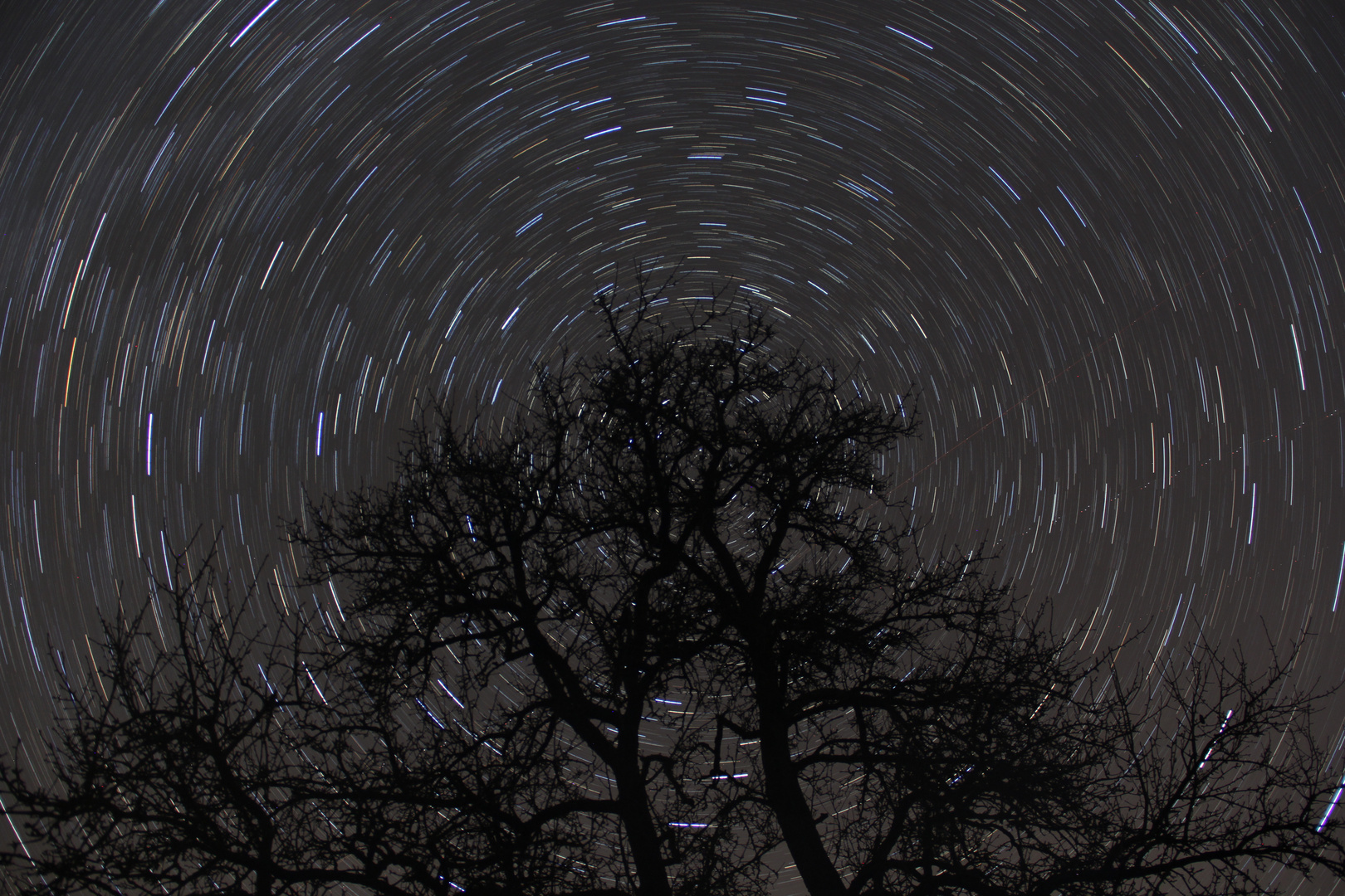 Startrails Erstversuch