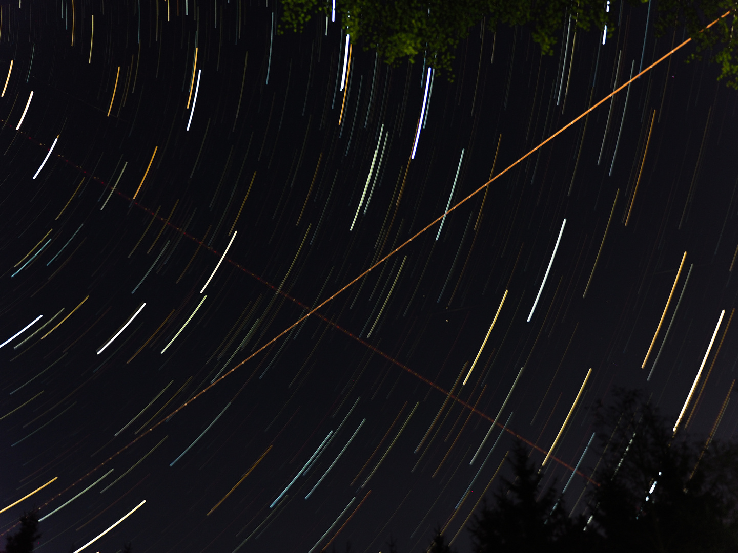 startrails first try