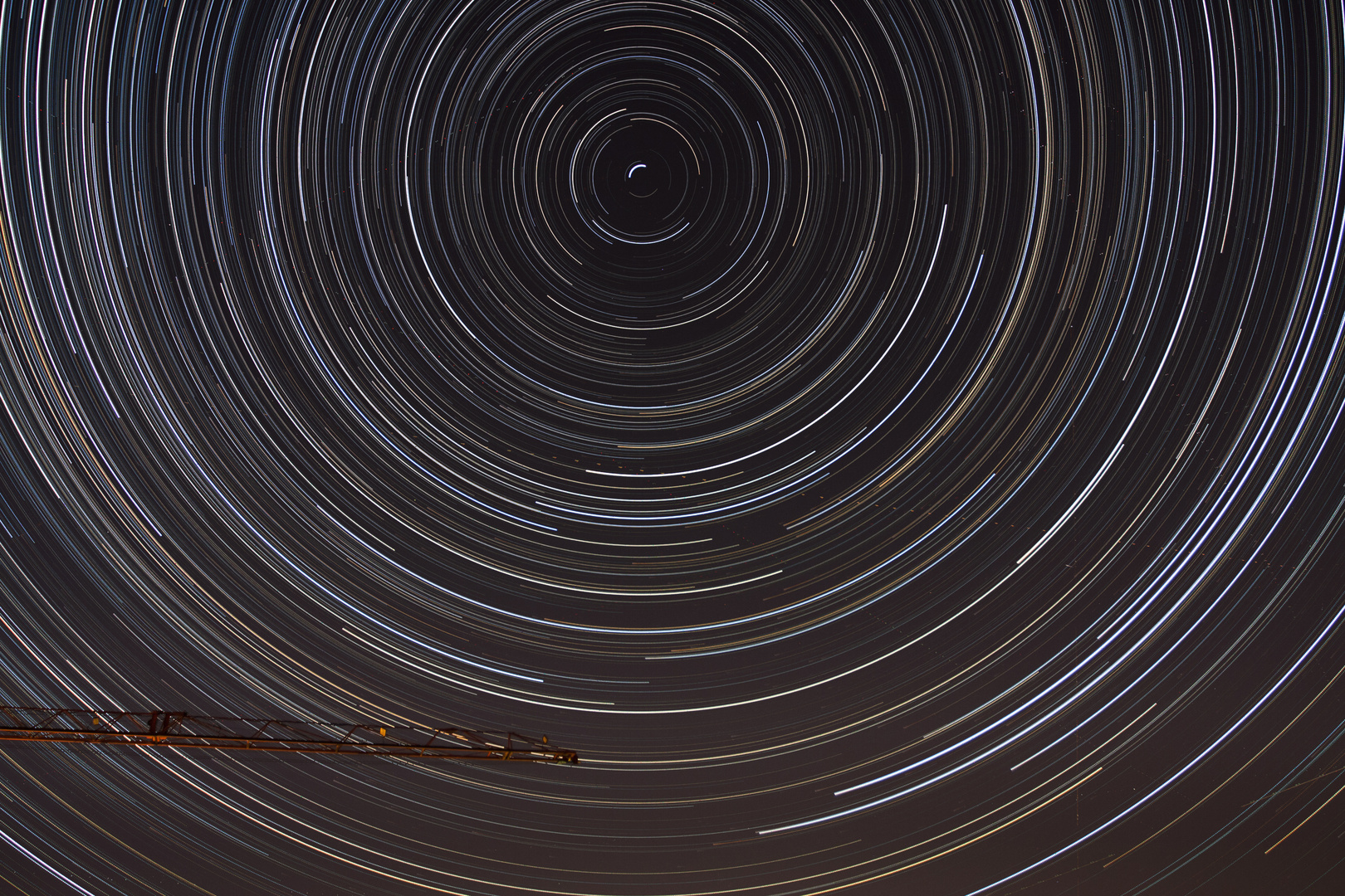 Startrails from Bochum