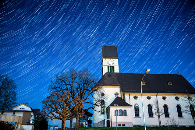 Startrails from home