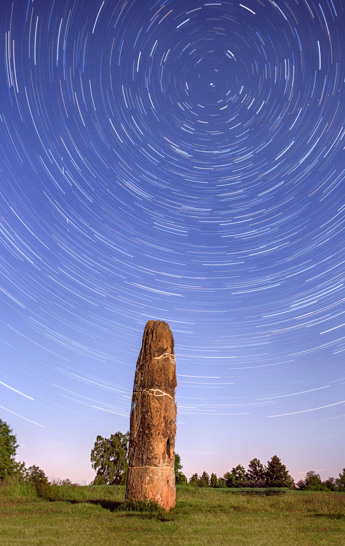 Startrails (Gollenstein)