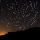 Startrails Haute Provence