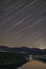 Startrails Hohenwarte I