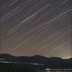 Startrails Hohenwarte I