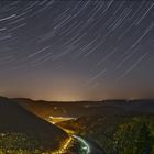 Startrails Hohenwarte II