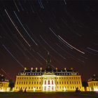 Startrails-Hubertusburg-Schloss