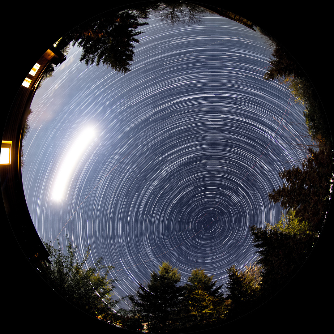 StarTrails im Harz