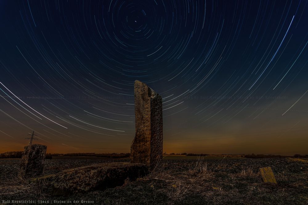 Startrails im März 2015