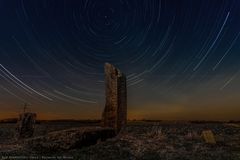 Startrails im März 2015