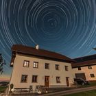 Startrails im Mühlviertel I