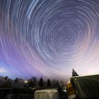 Startrails im Winter