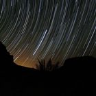 Startrails in Marocco