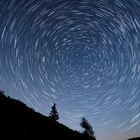 Startrails in Salzburg