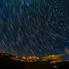 Startrails in Südtirol