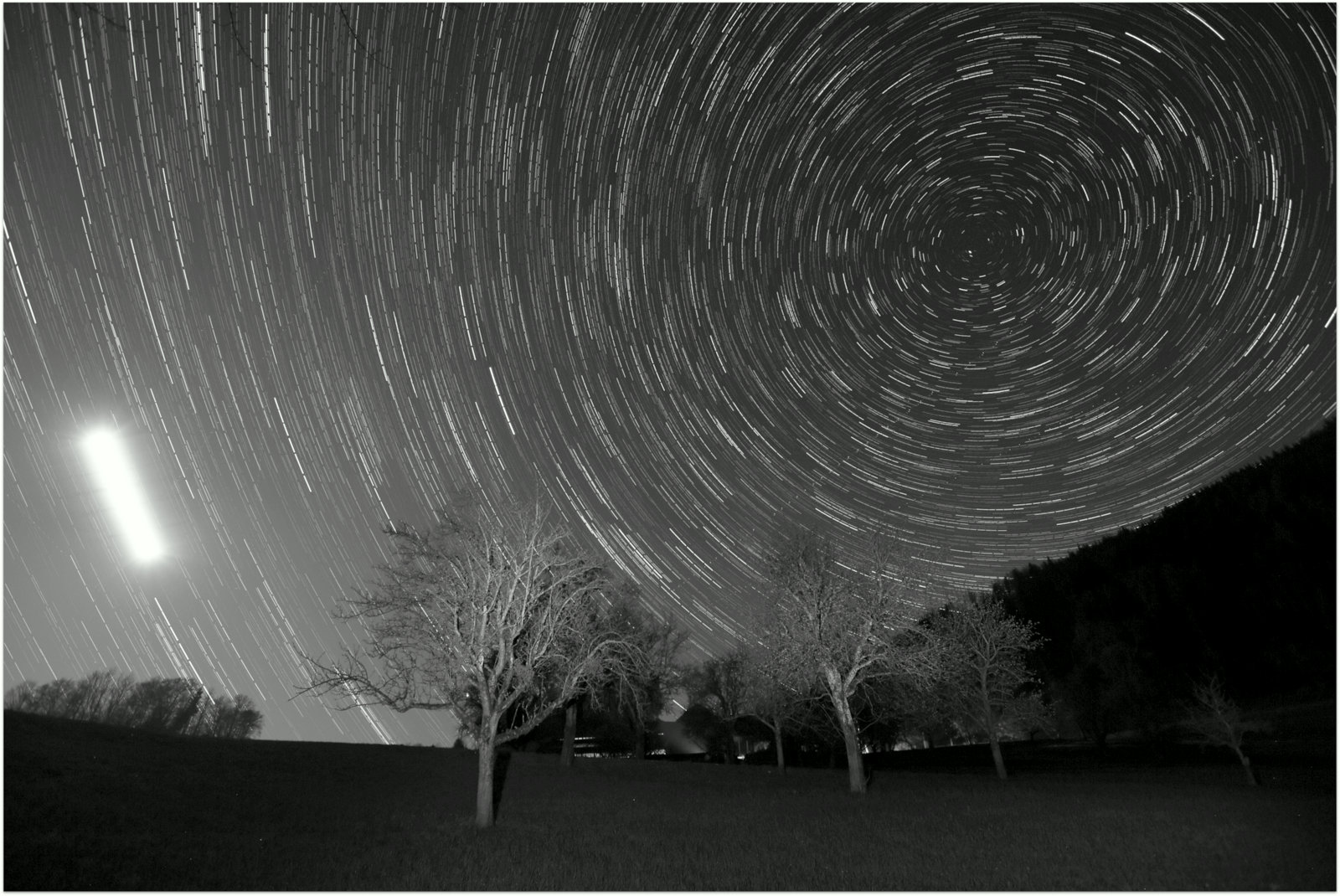 Startrails in S/W