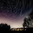 Startrails Kirschenwäldchen