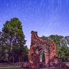 Startrails (Klosterruine)