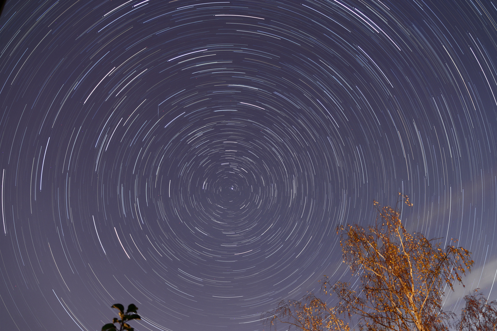 Startrails - mein erster Versuch