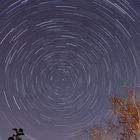 Startrails - mein erster Versuch