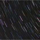 Startrails mit Komet Lovejoy