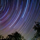 Startrails Osthimmel (mal was anderes...)