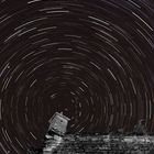 Startrails over Rosenberg