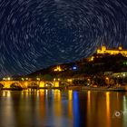 Startrails over Würzburg