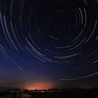 Startrails - Rieselfelder Münster