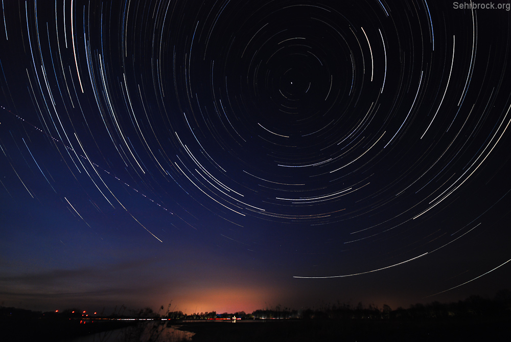 Startrails - Rieselfelder Münster