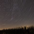 Startrails Schwäbische Alb 18.09.2019