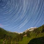 Startrails Seealpsee