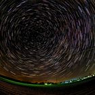 Startrails statt Polarlicht