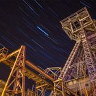 Startrails @ the coal mine