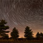 Startrails über der Eifel