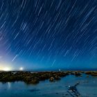 Startrails über Fuerteventura