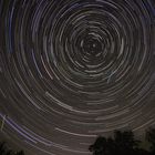 Startrails über Wetzlar