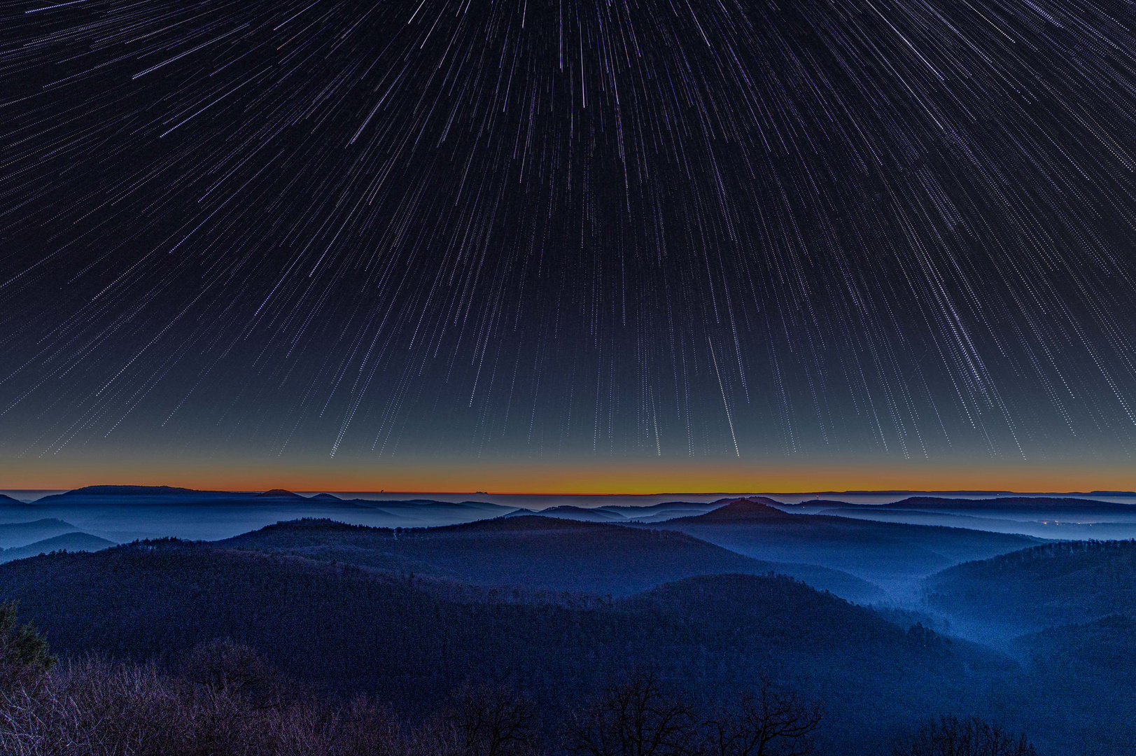 Startrails Vortex