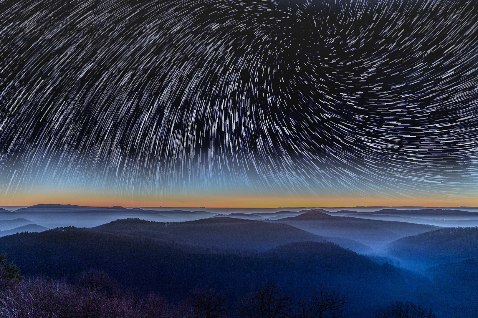 Startrails Vortex II