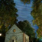 Startrails vs. Marienkapelle