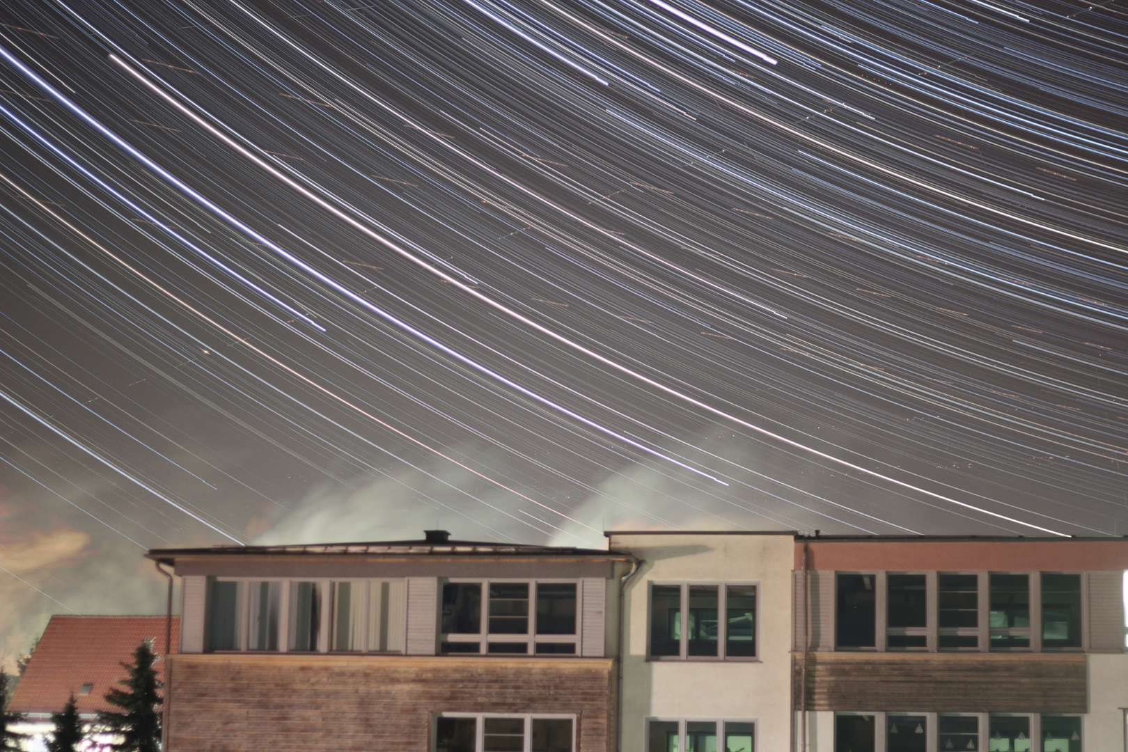 Startrails zweiter versuch.