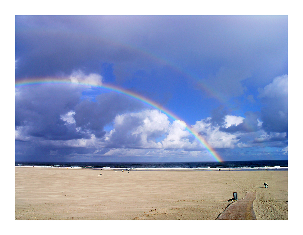 Startrampe zum Regenbogen