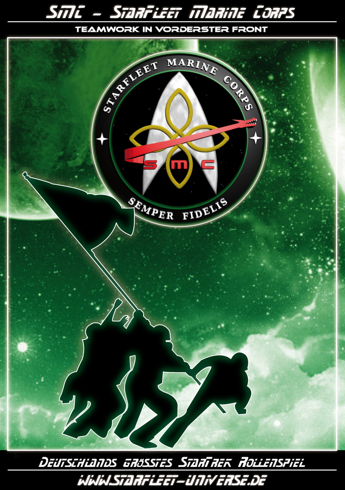 StarTrek FedCon2010 RS Plakat StarFleet Marine Corps Final