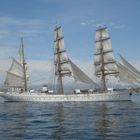 Startschuss ´´Gorch Fock´´