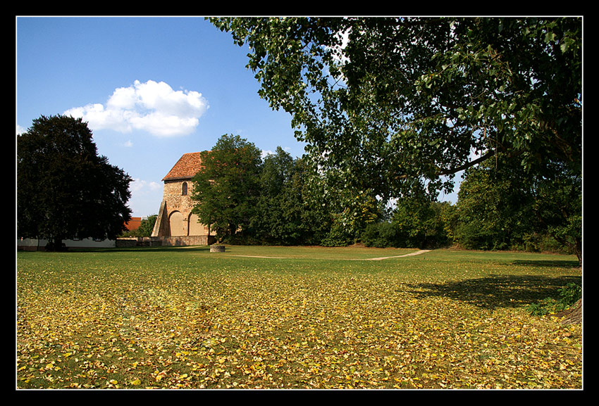 Startschuss . . . Herbst !