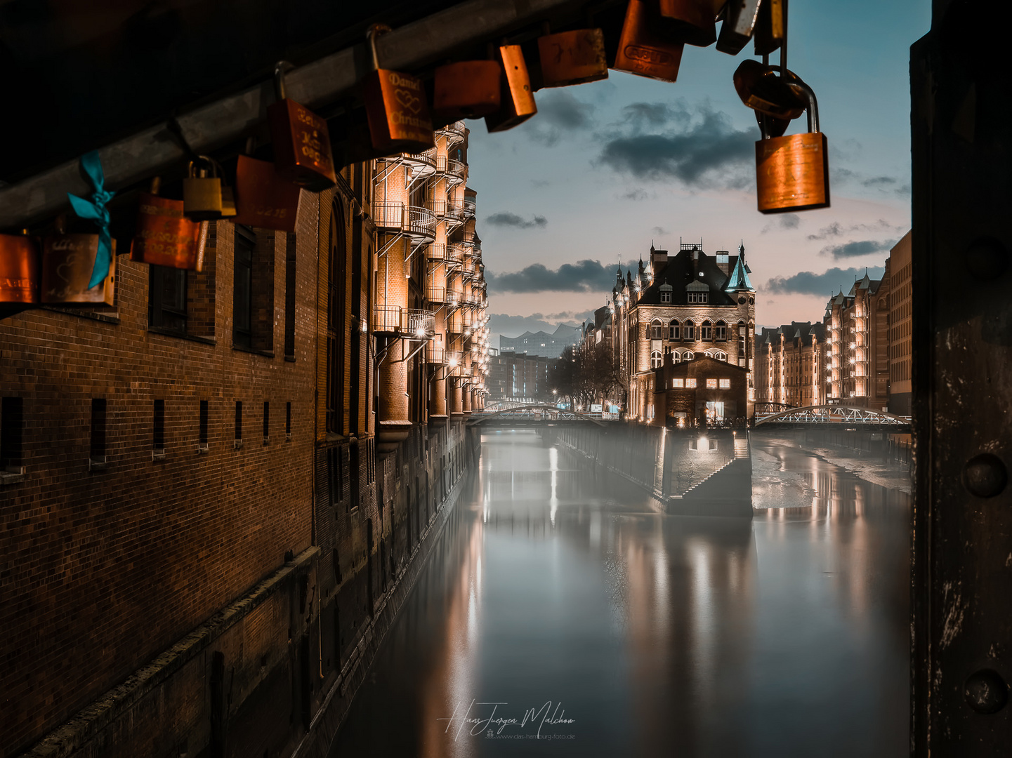 Startseite 13.01.2023 - Speicherstadt Hamburg - Wasserschloss