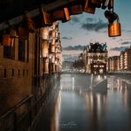 Startseite 13.01.2023 - Speicherstadt Hamburg - Wasserschloss