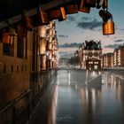 Startseite 13.01.2023 - Speicherstadt Hamburg - Wasserschloss