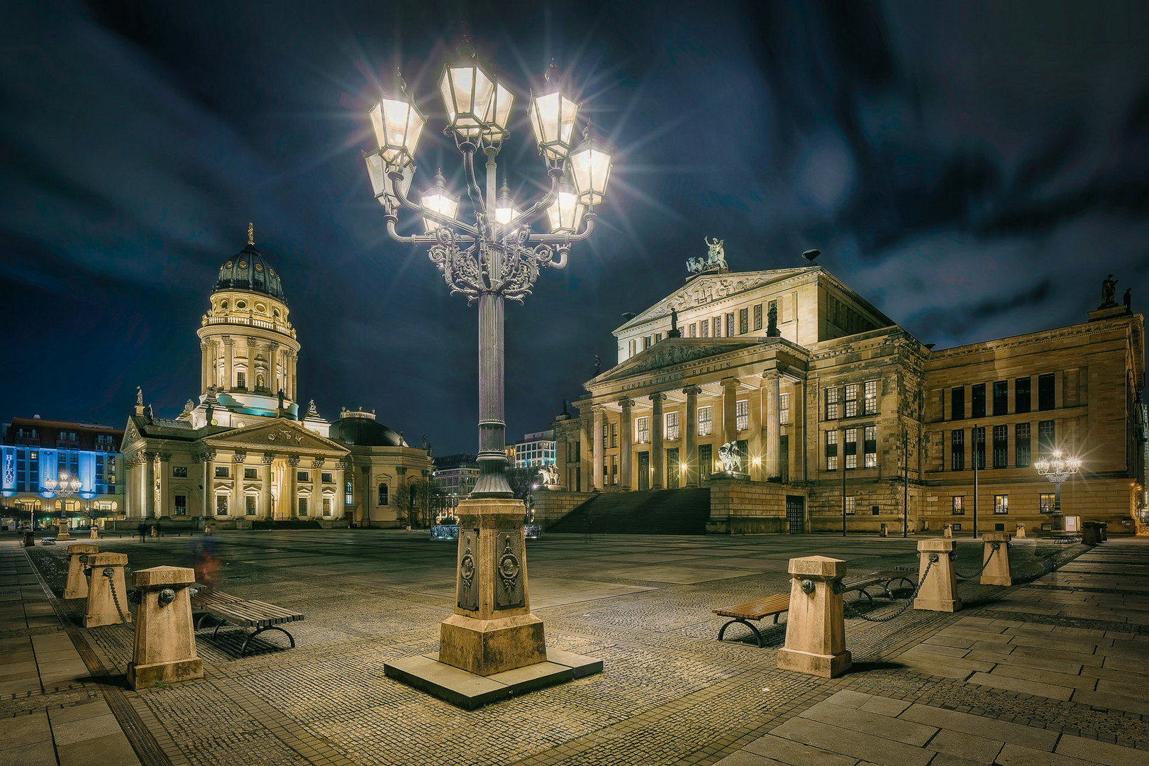 Startseite 22.12.2022 - Berlin Gendarmenmarkt